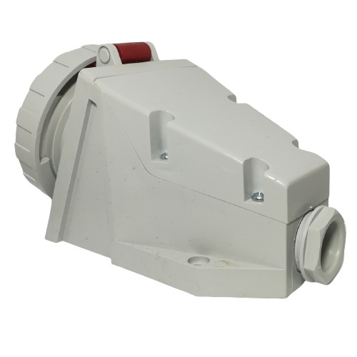 Průmyslová nástěnná zásuvka IZG 3253 400V, IP67, 32A, 5-pól