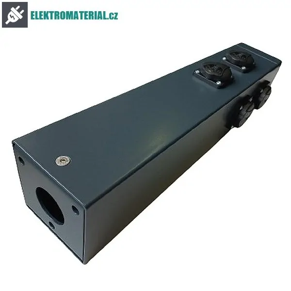 Zásuvkový sloupek SEZ RS-16-2 Energo sloupek 2x230 V