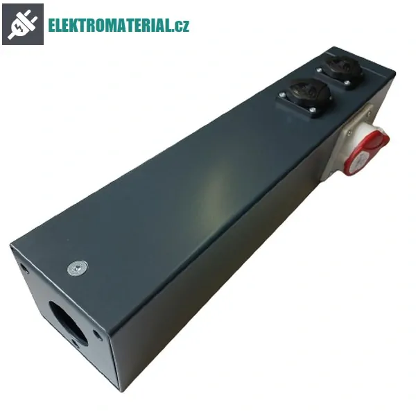 Zásuvkový sloupek SEZ RS-16-2-1653 Energo sloupek 2x230V + 1x1653-400V