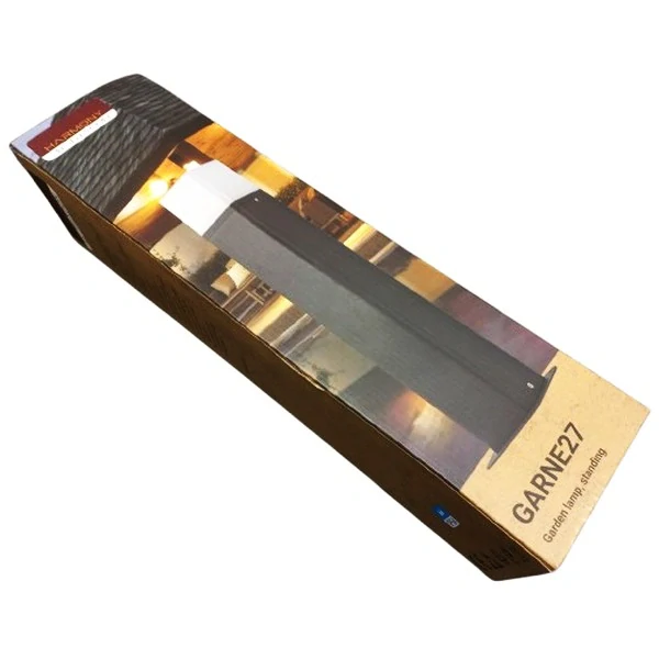 Zahradní svítidlo Tracon GARNE27, sloupek s paticí E27, 230VAC, 50Hz, max.35W, IP54, 0,5m