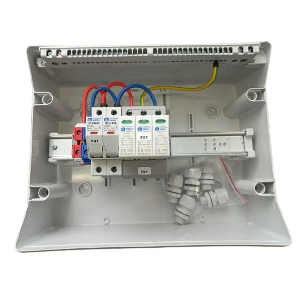 Kompletní DC nástěnná rozvodnice pro FVE Industry Energy R-DC1 pro 1 string IP65