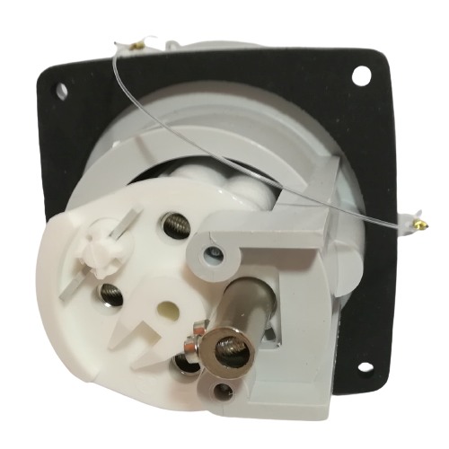 Průmyslová zásuvka vestavná IEG 6343 400V, IP67, 63A, 4-pól šikmá