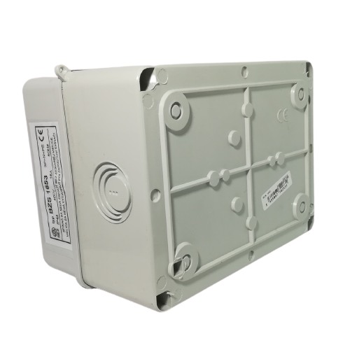 Blokovaná zásuvka na omítku se spínačem BZS 1653 400V, IP44, 16A, 5-pól