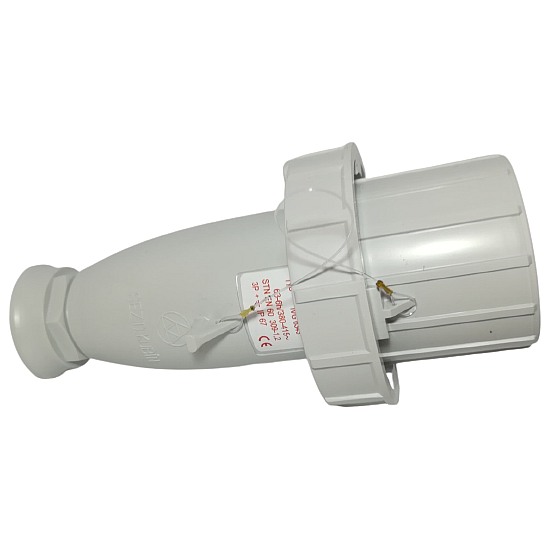 Průmyslová vidlice IVG 6343 400V, IP67, 63A, 4-pól