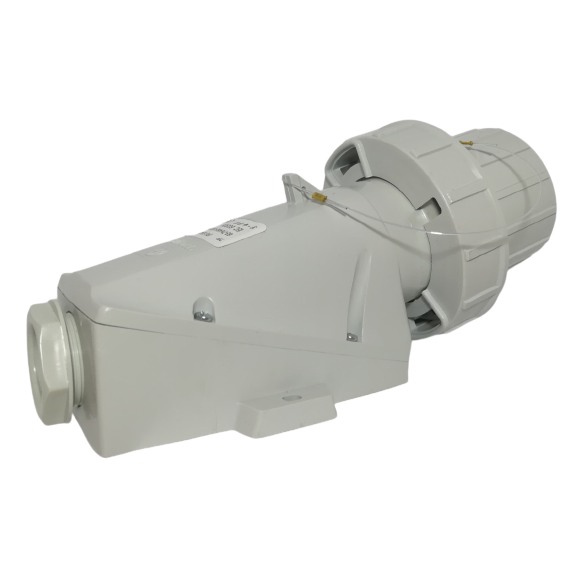 Průmyslová nástěnná přívodka IPG 6345 500V, IP67, 63A, 4-pól
