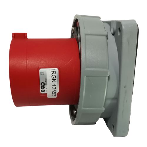 Průmyslová vestavná přívodka IRGN 12553 400V, IP67, 125A, 5-pól
