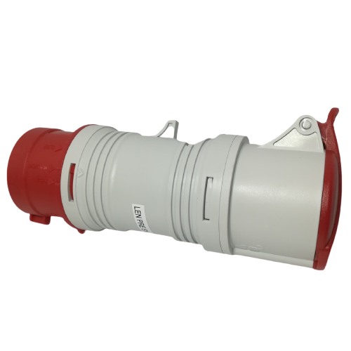 Reverzační adaptér A 1653/43-0 400V, IP44, 16A z 5-pól na 4-pól možnost otočení fází