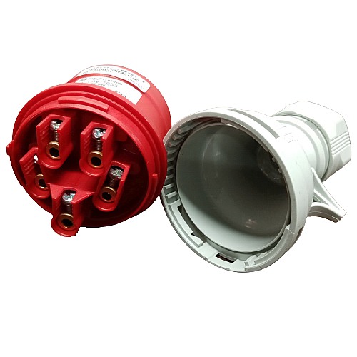 Průmyslová vidlice IVN 1653 400V, IP44, 16A, 5-pól