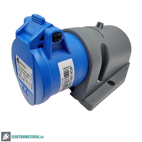 TP Electric 3020-307-0900 Nástěnná zásuvka, Quick Connect 3x16A / IP44