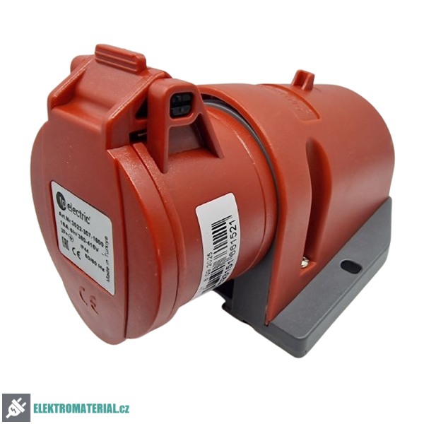 TP Electric 3022-307-1600 Nástěnná zásuvka, Quick Connect 4x16A / IP44
