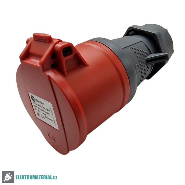 TP Electric 3026-304-1601 Spojovací zásuvka, Quick connect 4x32A / IP44