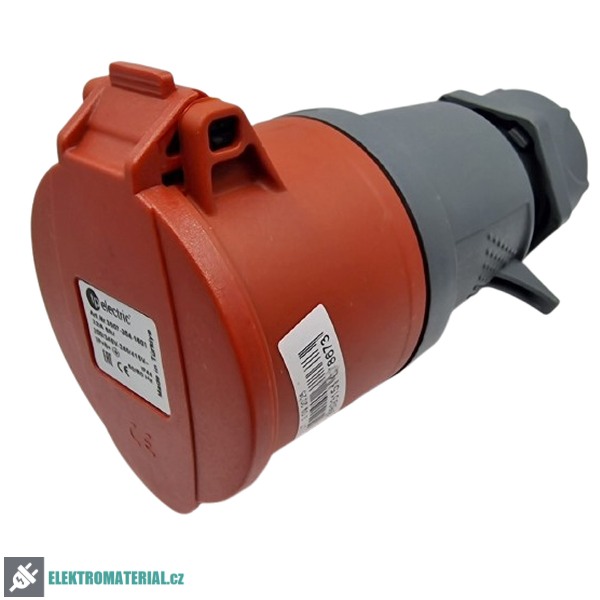 TP Electric 3007-304-1601 Spojovací zásuvka, Quick connect 5x32A / IP44