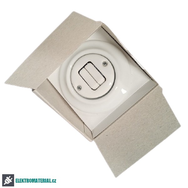 ABB Decento vypínač č.5 bílá 3559K-C05345 porcelán