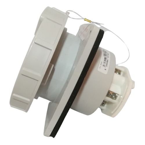 Průmyslová zásuvka vestavná IEG 6343 400V, IP67, 63A, 4-pól šikmá