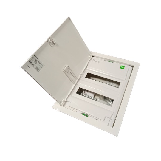 Rozvaděč pod omítku SEZ C-BOX MSF 28 s kovovými dvířky, IP30, 24+4 modulů, 478x358x94mm