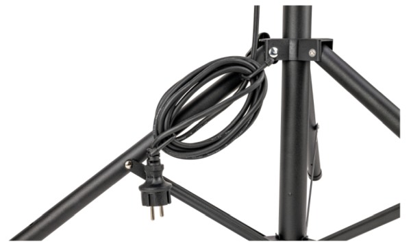 Tracon RSMDAW250W Stojanový LED reflektor, , 220-240 VAC, 2x50W, 4000K, IP65, 2x4500lm, 3m, EEI=F