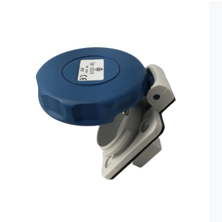 Průmyslová zásuvka vestavná VZG 16C 230V, IP67, 16A , 3-pól s clonkami