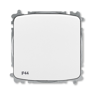 Vypínač Tango ABB 3559A-A86940 B tlačítko č.6/0 (1/0) bílý krytí IP44