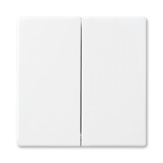 ABB 3559B-A0065284 Future kryt spínače dělený, studio bílá