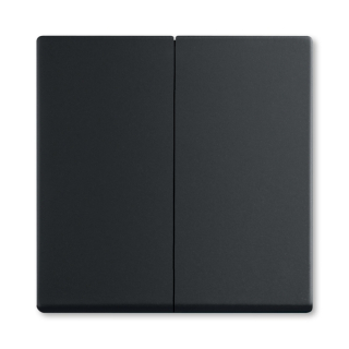 ABB 3559B-A00652885 Future kryt spínače dělený, mechová černá