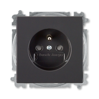ABB 5519B-A0235781 Future zásuvka s clonkami, antracitová