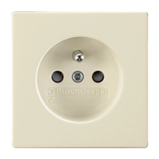 ABB 5519B-A0235782 Future zásuvka s clonkami, slonová kost