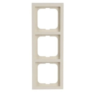ABB 2CKA001754A4232 Future Rámeček trojnásobný, pro vodorovnou i svislou montáž, slonová kost