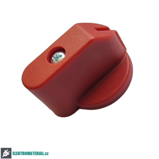 SEZ 1029003 Páčka pro spínače S6-40J a K16-32J, typ M, červená-nové provedení