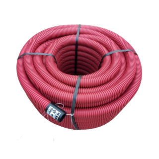Ohebná dvouplášťová korugovaná chránička BÖHM 15040 KORUFLEX DN 40/31 balení 50 m