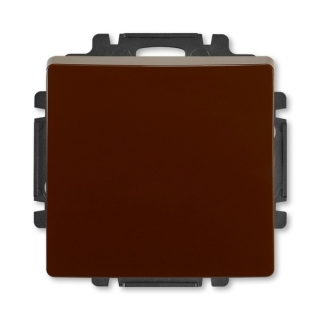 Vypínač tlačítko Swing ABB 3557G-A80340 H1 hnědé