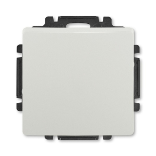 Vypínač tlačítko Swing ABB 3557G-A80340 S1 světle šedé