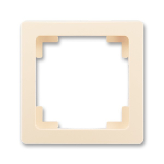 Rámeček ABB Swing L 3901J-A00010 C1 jednonásobný krémový