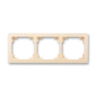 Rámeček ABB Swing L 3901J-A00030 C1 trojnásobný krémový