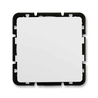 Kryt zaslepovací ABB Swing 3902G-A00001 B1 bílý