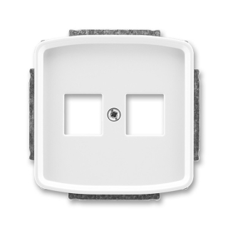 Kryt datové zásuvky Tango ABB 5014A-A02018 B bílý