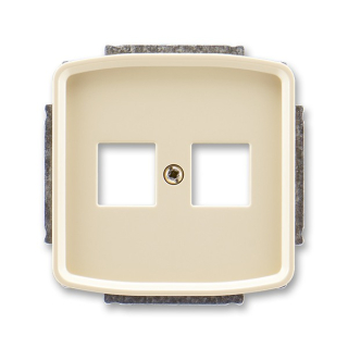 Kryt datové zásuvky Tango ABB 5014A-A02018 C slonová kost