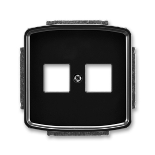Kryt datové zásuvky Tango ABB 5014A-A02018 N černý