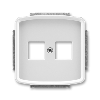 Kryt datové zásuvky Tango ABB 5014A-A02018 S šedý