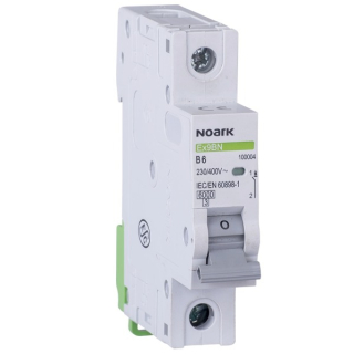 Noark 100103 Ex9BN 1P C50 Instalační jistič 6 kA, charakteristika C, 50 A, 1pól