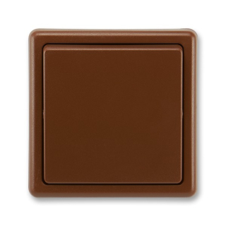 ABB Classic křížový vypínač č.7 hnědý 3553-07289 H3