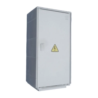 DCK ER112/NNP7P/63/QM Elektroměrový rozvaděč na povrch, 1x jednotarifní, 3f, s vypínačem 63A, 320x615x250 *594177411