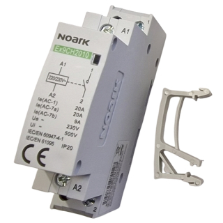 Noark 107011 Ex9CH20 10 230V 50/60Hz Instalační relé, 20 A, ovl. 230V, 1 NO kontakt