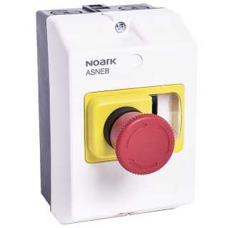 Noark 108969 ASNEB Rozvodnice pro Ex9SN s tlačítkem centrál STOP