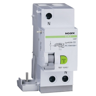 Noark 100587 Ex9LE 300mA 1PN 40A Chráničový modul pro Ex9B, 1+Npól, In=40A, IDn=300mA