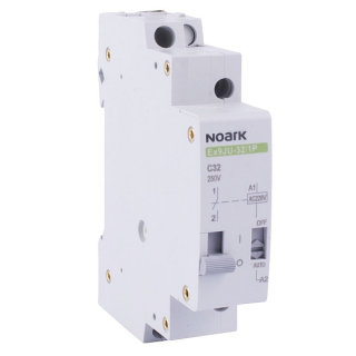 Noark 110282 Ex9JU-16/1P DC24V Impulsní relé, 16 A, ovl. 24V DC, 1pól