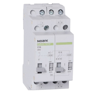 Noark 110289 Ex9JU-32/3P DC24V Impulsní relé, 32 A, ovl. 24V DC, 3pól