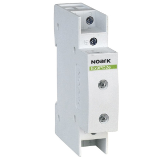 Noark 106312 Ex9PD2e 230V AC/DC Světelné návěstí, 230V AC/DC, 2 dvoubarevná LEDs, červená/zelená