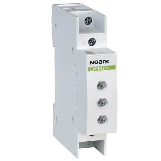 Noark 106313 Ex9PD3e 230/400V AC/DC Světelné návěstí, 230/400V AC/DC, 3 červená LEDs