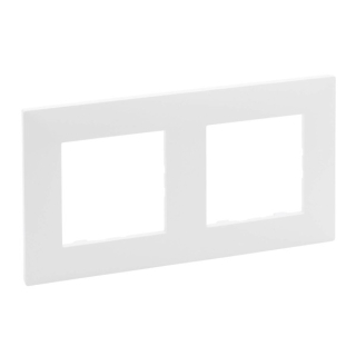 LEGRAND 863192 Niloé STEP Dvojnásobný rámeček bílý