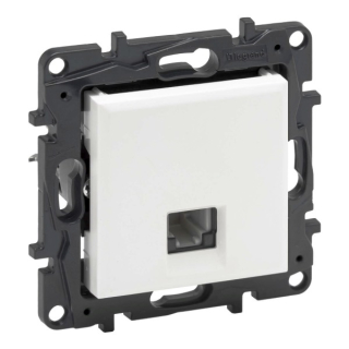 LEGRAND 863155 Niloé STEP Zásuvka RJ11 telefonní bílá
